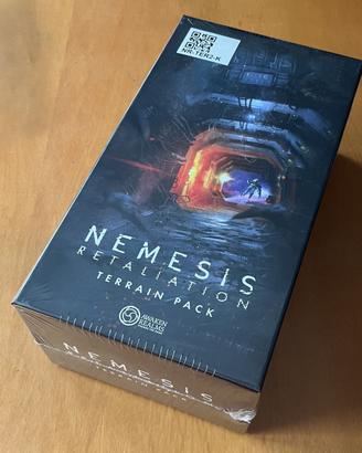 NEMESIS RETALIATION TERRAIN PACK Gamefound - NUOVO