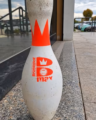 Lotto 20 birilli da bowling originali usati