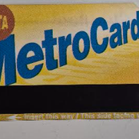Metrocard New York City da collezione