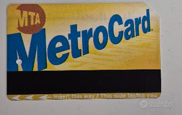 Metrocard New York City da collezione