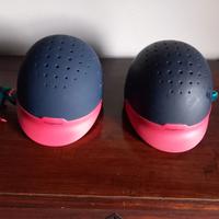 2 CASCHI EQUITAZIONE BAMBINO BAMBINA DECATHLON