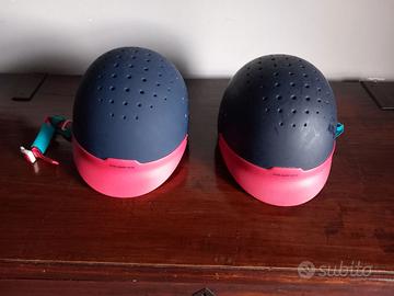 2 CASCHI EQUITAZIONE BAMBINO BAMBINA DECATHLON