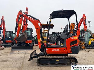 Escavatore Kubota KX019-4 - Usato