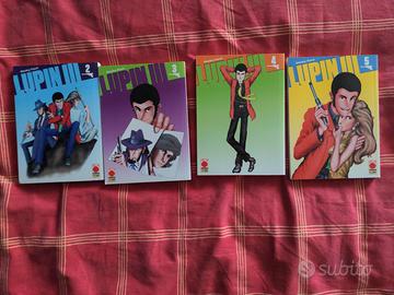 Manga LUPIN III vol. 2-5