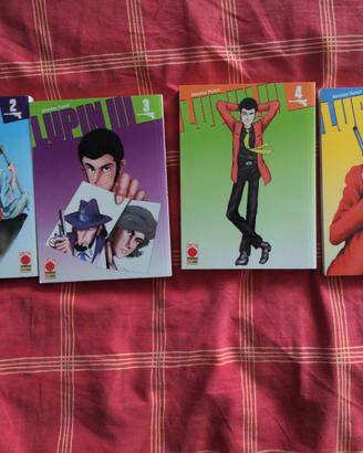 Manga LUPIN III vol. 2-5