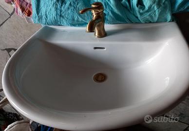 Sanitari bagno completi.Nuovi!Miscelatori Frattini