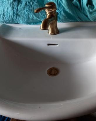 Sanitari bagno completi.Nuovi!Miscelatori Frattini