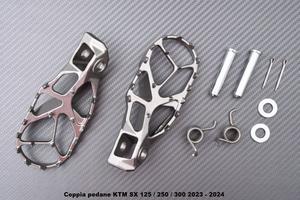 Coppia pedane KTM SX 125 / 250 / 300 2023 - 2024