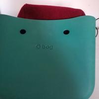 Borsa O bag misura classic mini verde