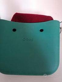 Borsa O bag misura classic mini verde