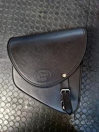 Borsa Craftride Nera Laterale Custom 