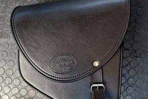 Borsa Craftride Nera Laterale Custom 