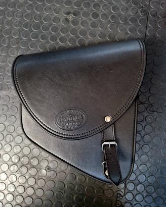 Borsa Craftride Nera Laterale Custom 