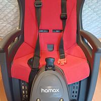 segiolino bici posteriore hamax smiley 