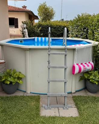 Piscina in acciaio circolare 3 mt