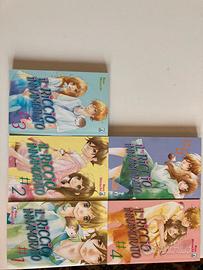 Il riccio innamorato manga