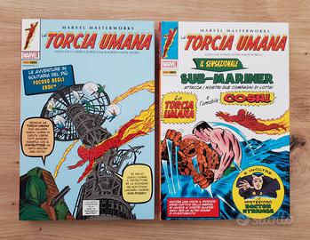 Masterworks Panini LA TORCIA UMANA 1 e 2 Panini