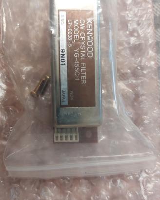 Filtro CW Kenwood YG455C-1 500Hz