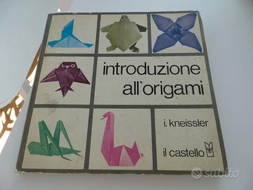 ORIGAMI: libro per principianti ben illustrato