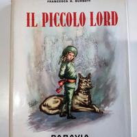 Libro Il Piccolo Lord, Edizioni Paravia 1954 Gemme