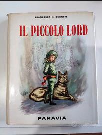 Libro Il Piccolo Lord, Edizioni Paravia 1954 Gemme