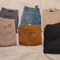 pantaloni jeans maglietta zara ecc...