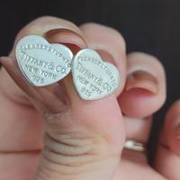 Orecchini Tiffany &Co. argento 