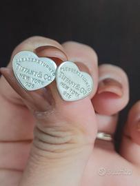 Orecchini Tiffany &Co. argento 