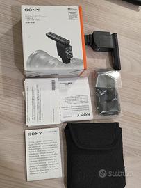 Microfono Shotgun Sony ECM-B1M Foticamera