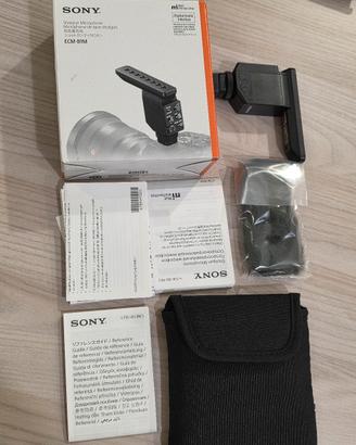 Microfono Shotgun Sony ECM-B1M Foticamera