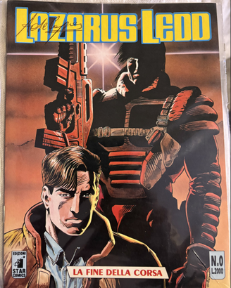 LAZARUS LEDD 1–151 completa + 0 FIRMATO, Extr+Spec