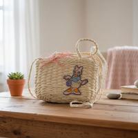 Borsa paglia Daisy Duck Disney 22x15 cm