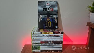Lotto #1 videogiochi Xbox 360