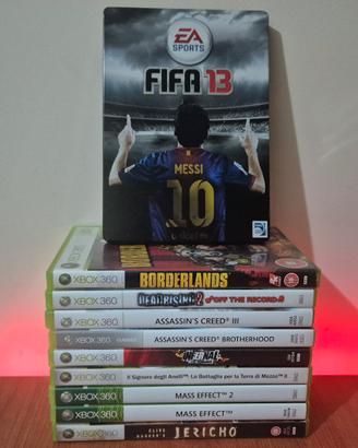 Lotto #1 videogiochi Xbox 360