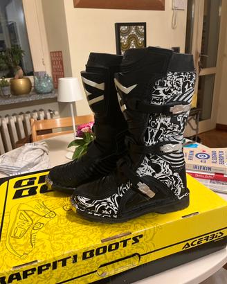 Stivali motocross acerbiss