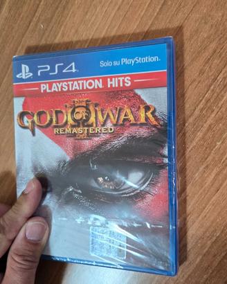 PS4 God of war III remastered videogioco