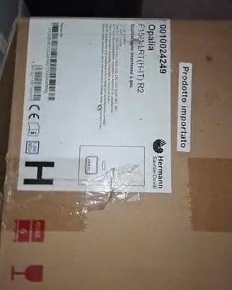 Scaldabagno Hermann Saunier Duval Opalia F14-nuovo