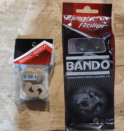 Rulli alleggeriti 20 x 12x 12gr. + Cursori