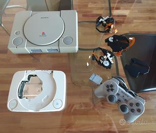 lotto non funz, 2 ps1, 1 dualshock, 3 lenti