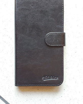 Custodia Flip Book Nero Samsung Galaxy Note 10Plus