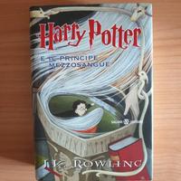Harry Potter Principe Mezzosangue prima stampa