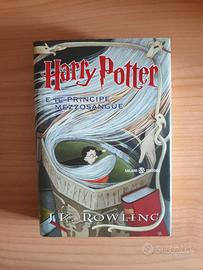 Harry Potter Principe Mezzosangue prima stampa