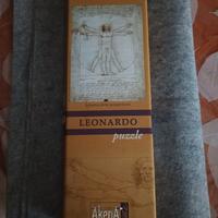 puzzle uomo vitruviano