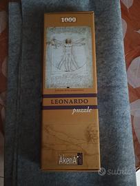 puzzle uomo vitruviano