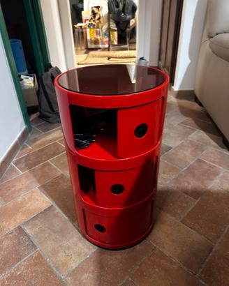 Comodino Kartell 3 moduli