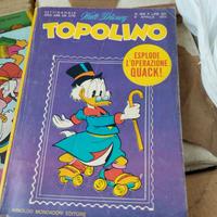 FUMETTI TOPOLINO/ZAGOR/MISTER NO ANNI '70
