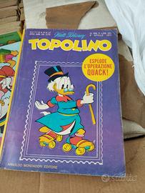 FUMETTI TOPOLINO/ZAGOR/MISTER NO ANNI '70