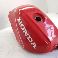 SERBATOIO BENZINA CARBURANTE RUGGINE DENTRO HONDA 