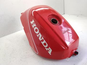 SERBATOIO BENZINA CARBURANTE RUGGINE DENTRO HONDA 