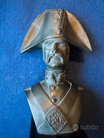 Statua mezzo busto Carabiniere 1814 –  A. Berti
